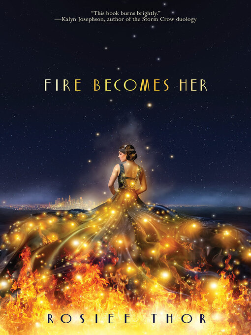 Title details for Fire Becomes Her by Rosiee Thor - Available